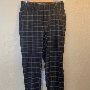 Ultra High Rise Plaid Pants - Hollister